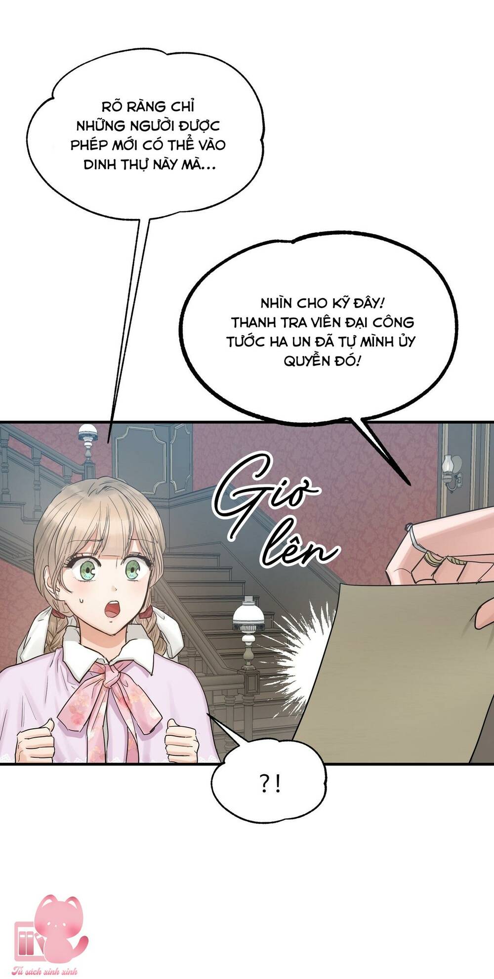 Người Thừa Kế Chapter 19 - Trang 3