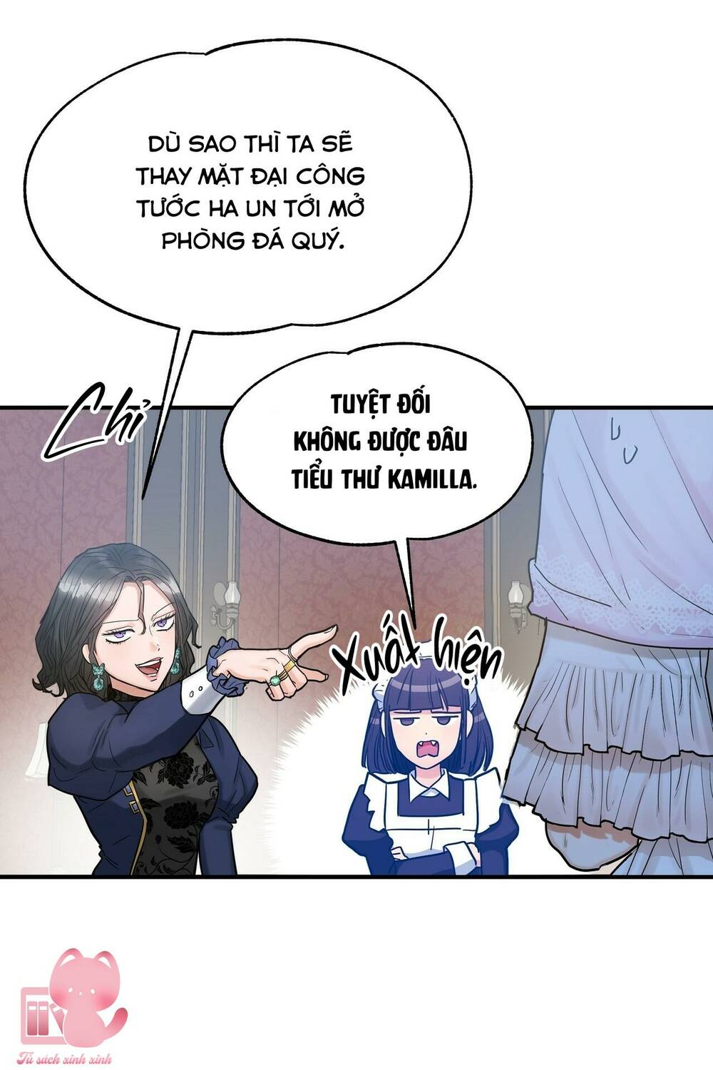 Người Thừa Kế Chapter 19 - Trang 3