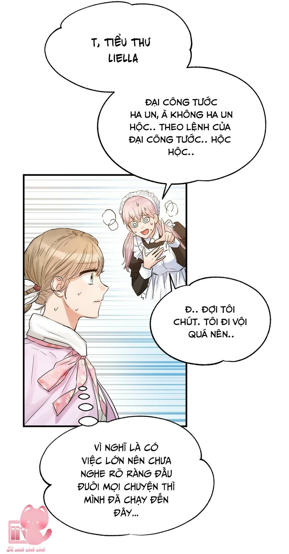 Người Thừa Kế Chapter 19 - Trang 3