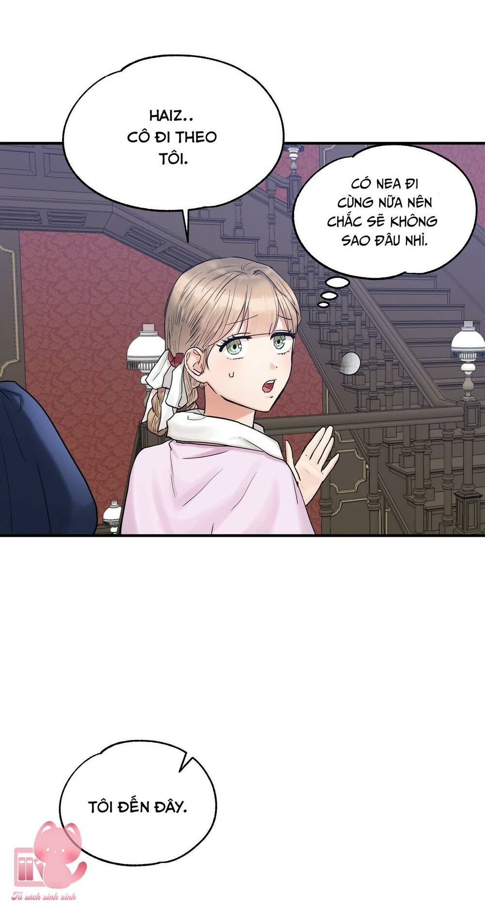 Người Thừa Kế Chapter 19 - Trang 3