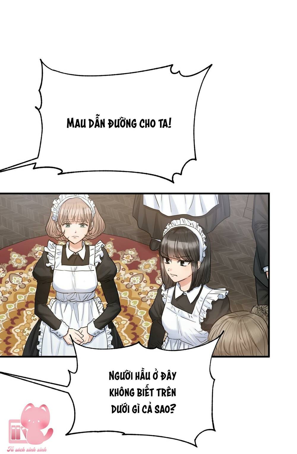 Người Thừa Kế Chapter 19 - Trang 3