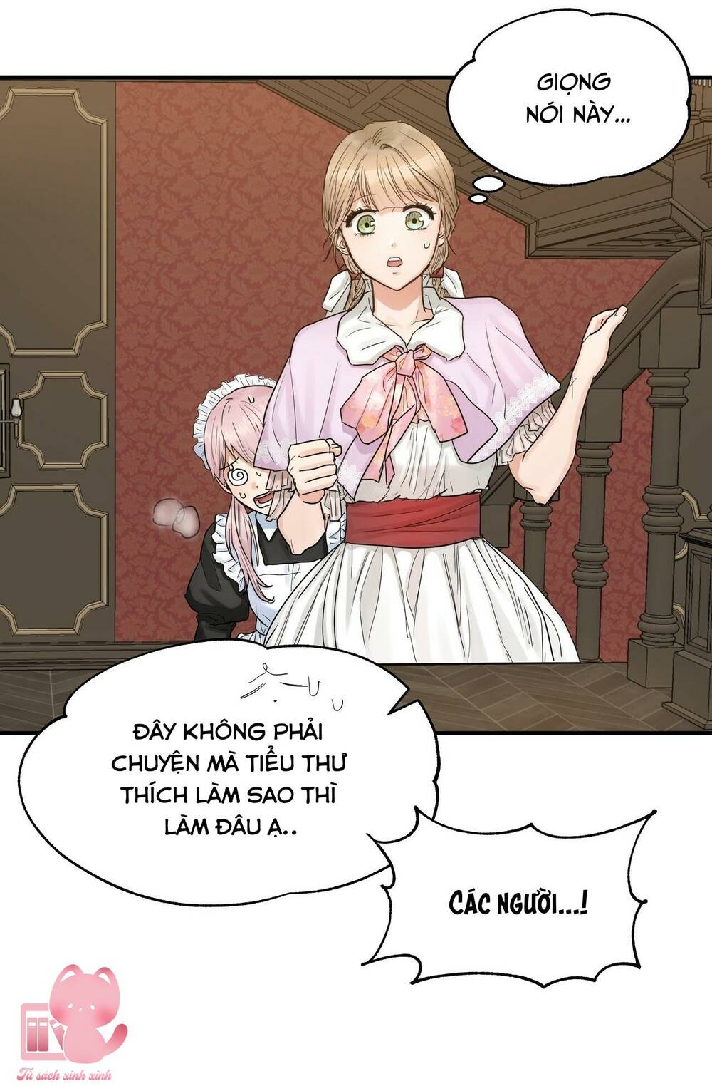 Người Thừa Kế Chapter 19 - Trang 3