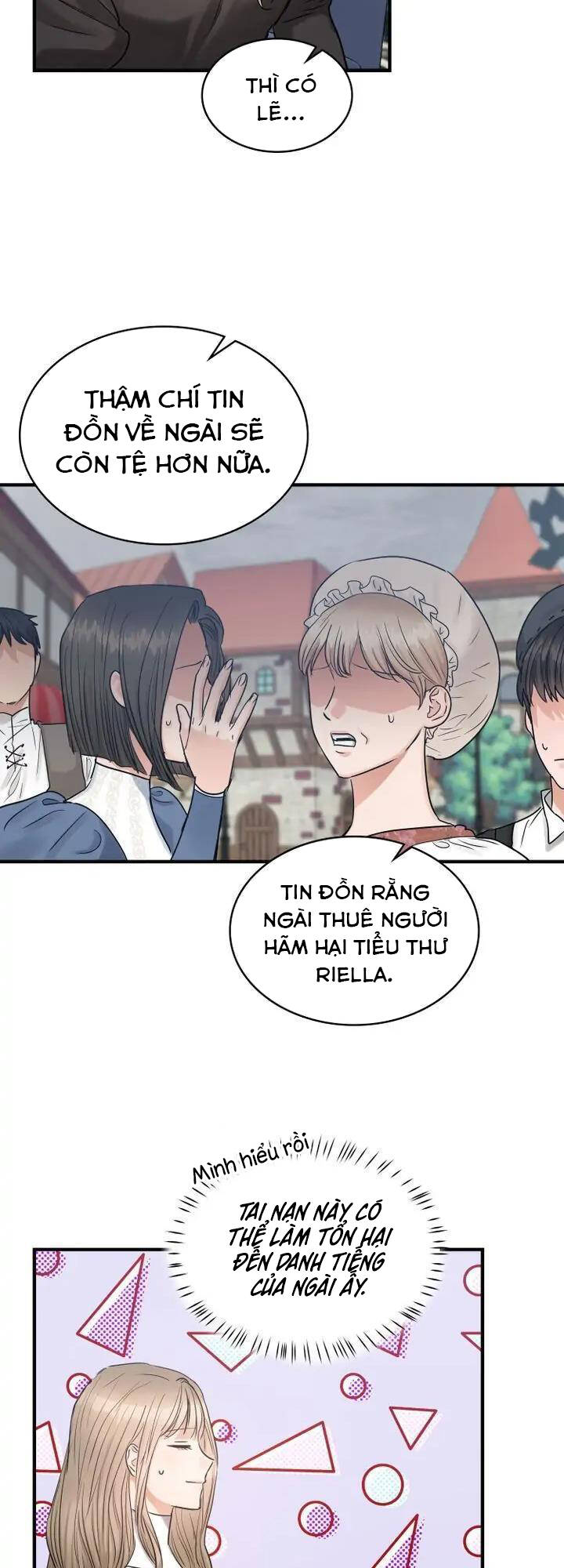 Người Thừa Kế Chapter 20 - Trang 3