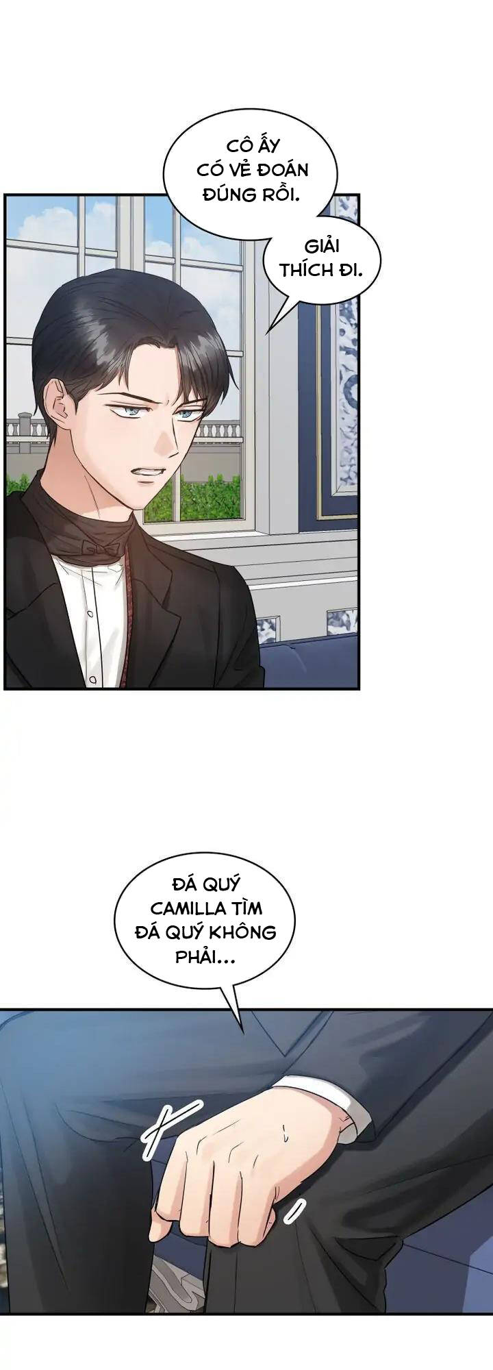 Người Thừa Kế Chapter 20 - Trang 3