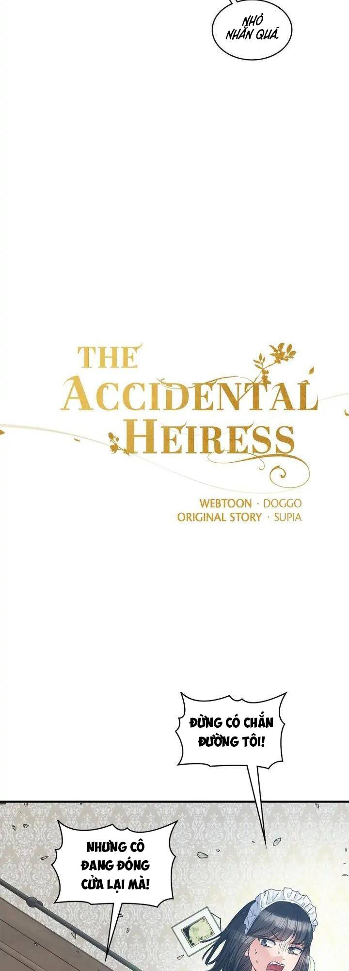 Người Thừa Kế Chapter 20 - Trang 3