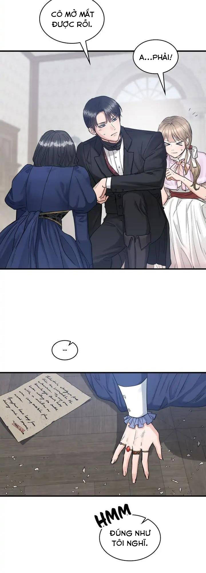 Người Thừa Kế Chapter 20 - Trang 3