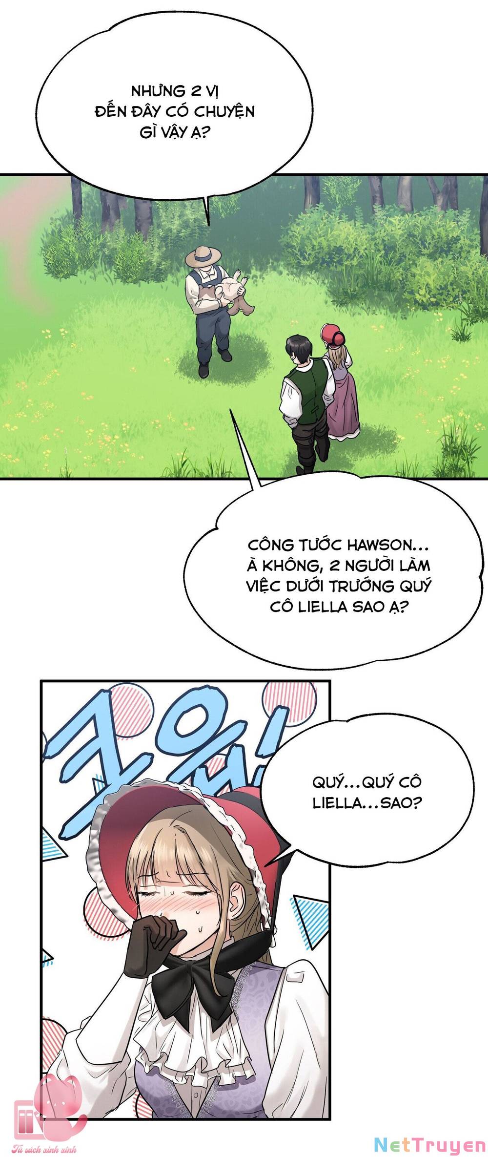 Người Thừa Kế Chapter 33 - Trang 3