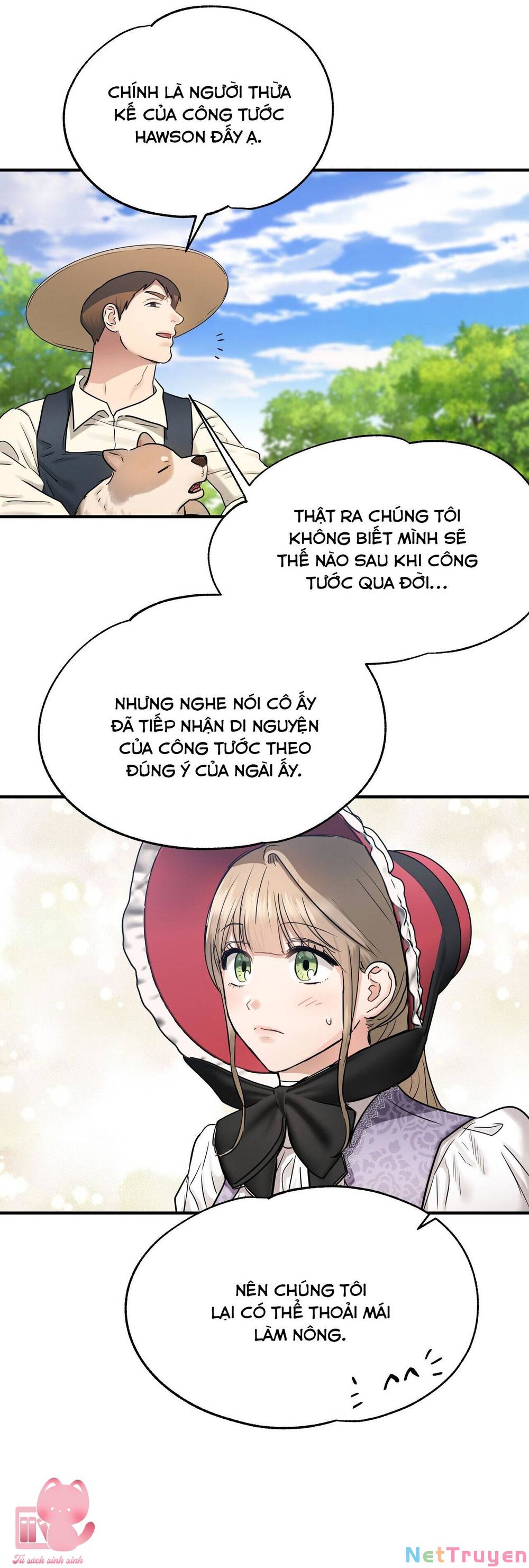 Người Thừa Kế Chapter 33 - Trang 3