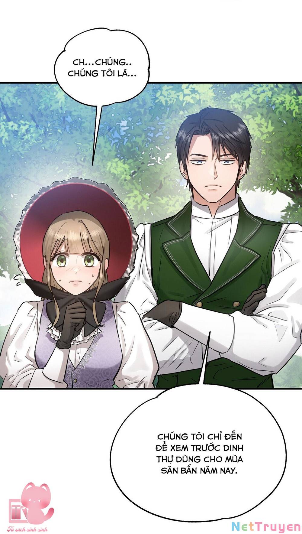 Người Thừa Kế Chapter 33 - Trang 3