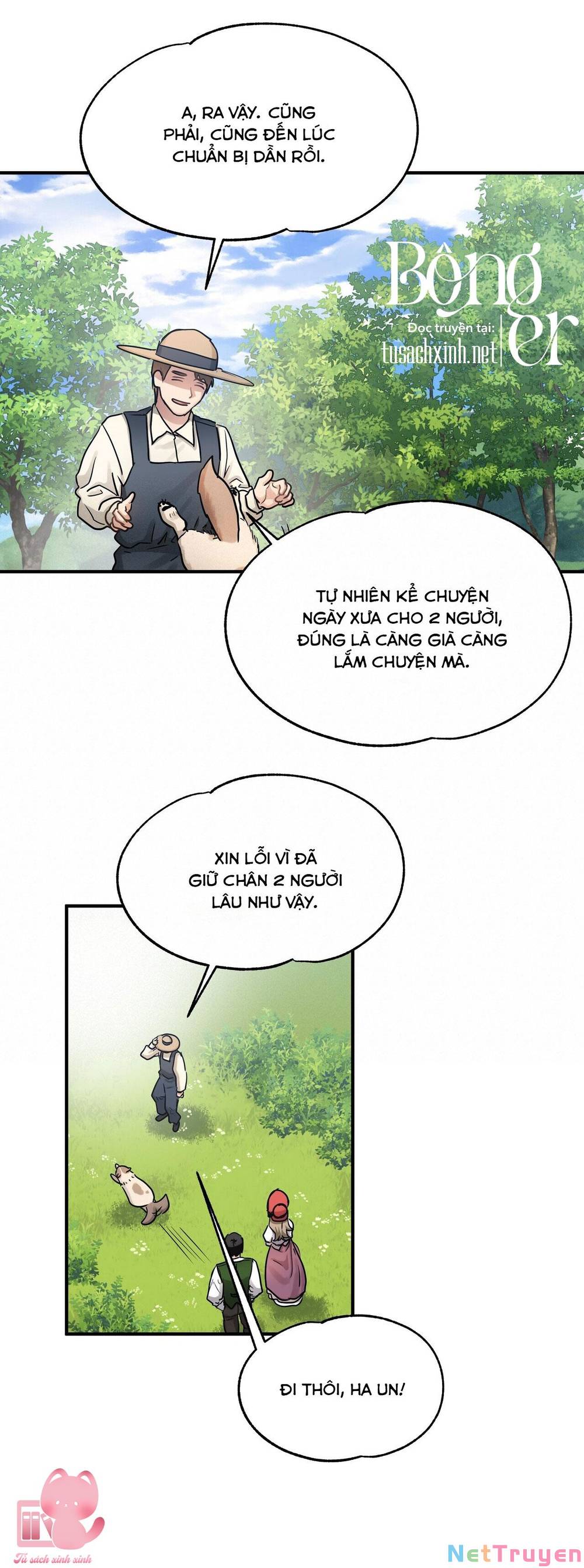 Người Thừa Kế Chapter 33 - Trang 3