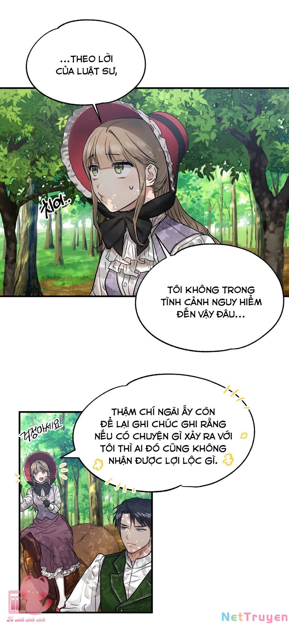 Người Thừa Kế Chapter 33 - Trang 3