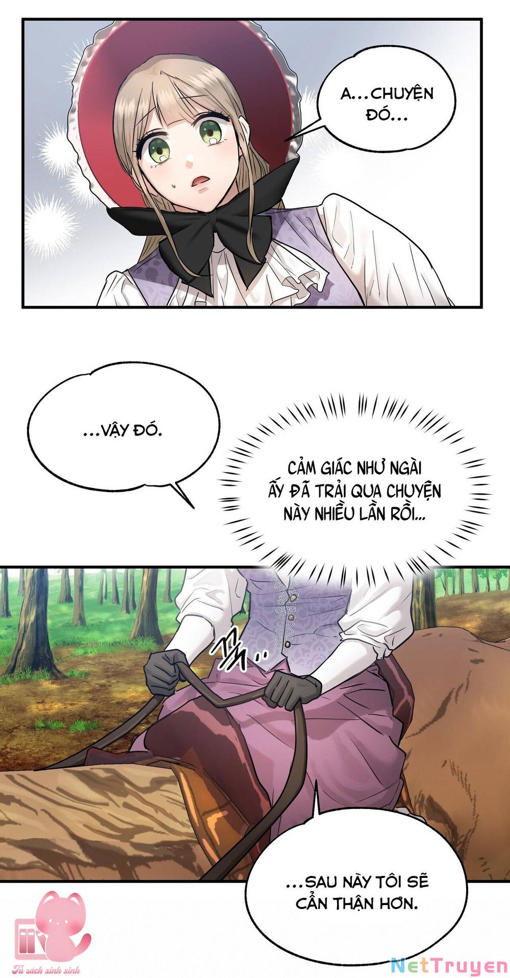 Người Thừa Kế Chapter 33 - Trang 3