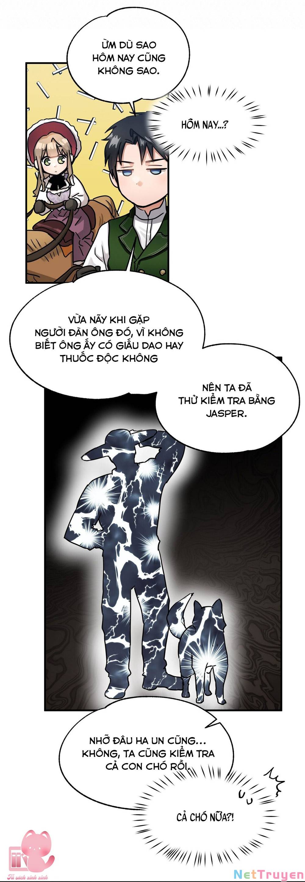 Người Thừa Kế Chapter 33 - Trang 3