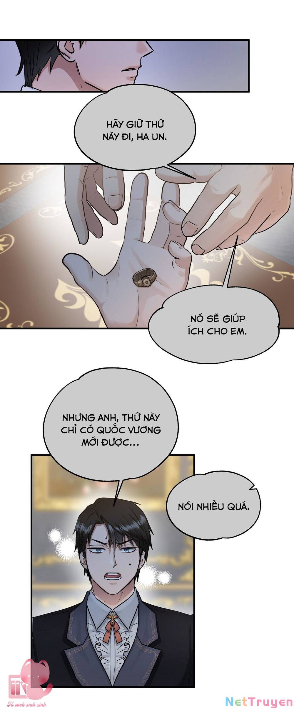 Người Thừa Kế Chapter 33 - Trang 3