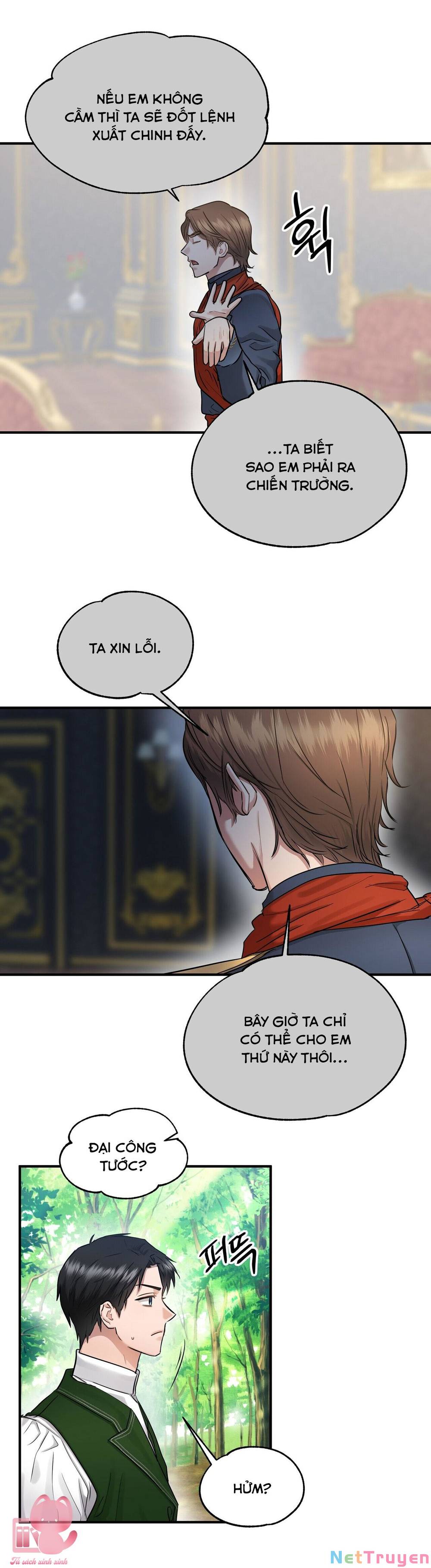 Người Thừa Kế Chapter 33 - Trang 3