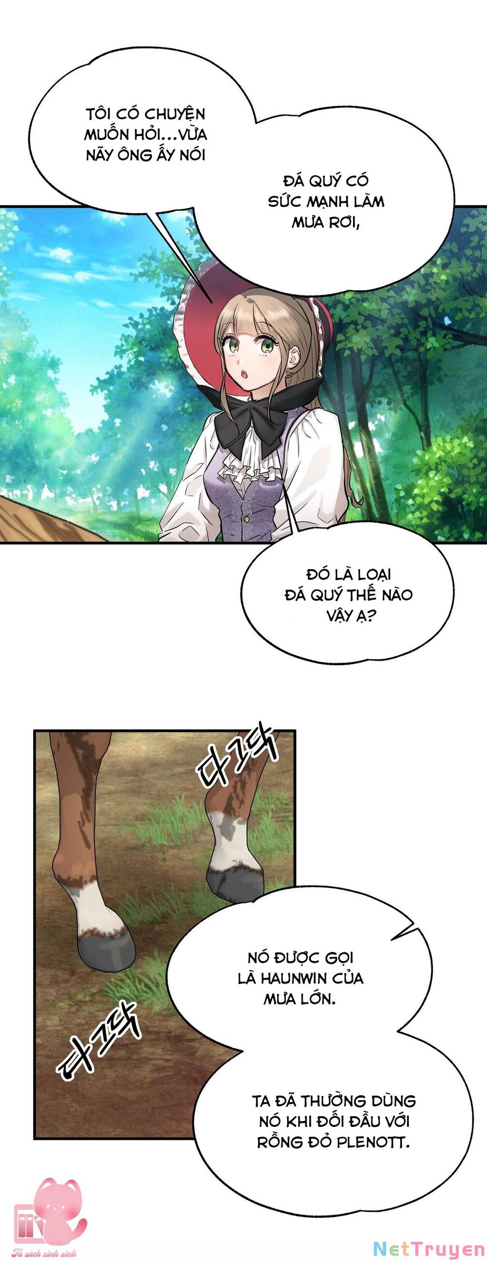 Người Thừa Kế Chapter 33 - Trang 3