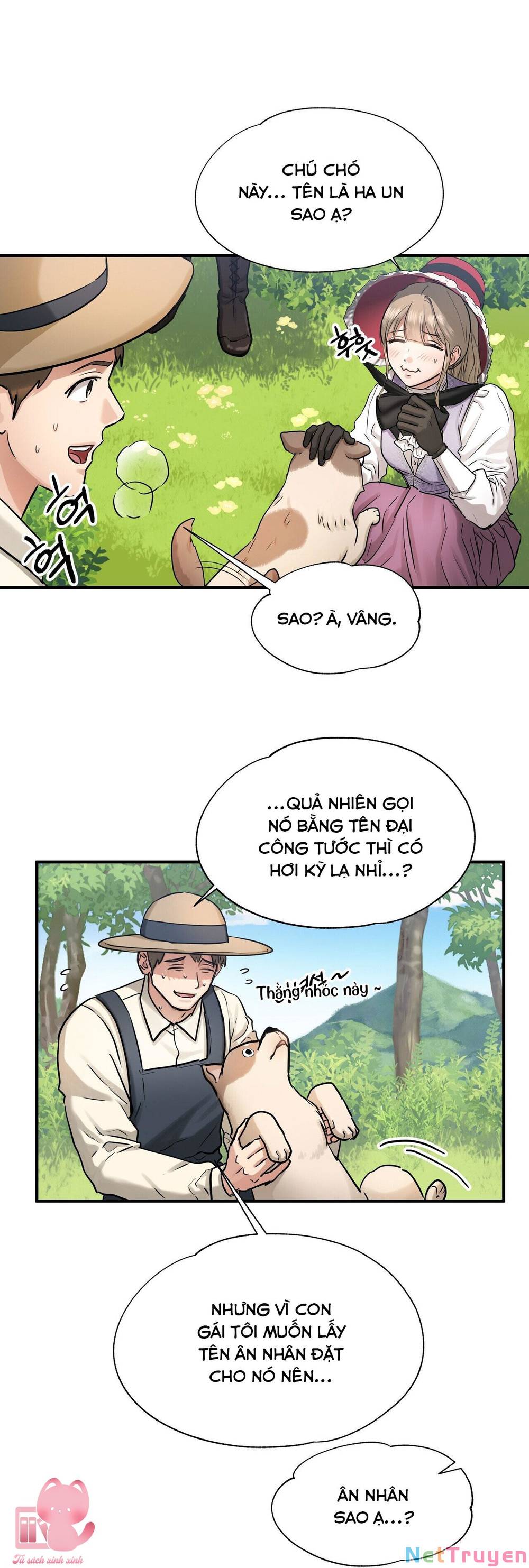 Người Thừa Kế Chapter 33 - Trang 3