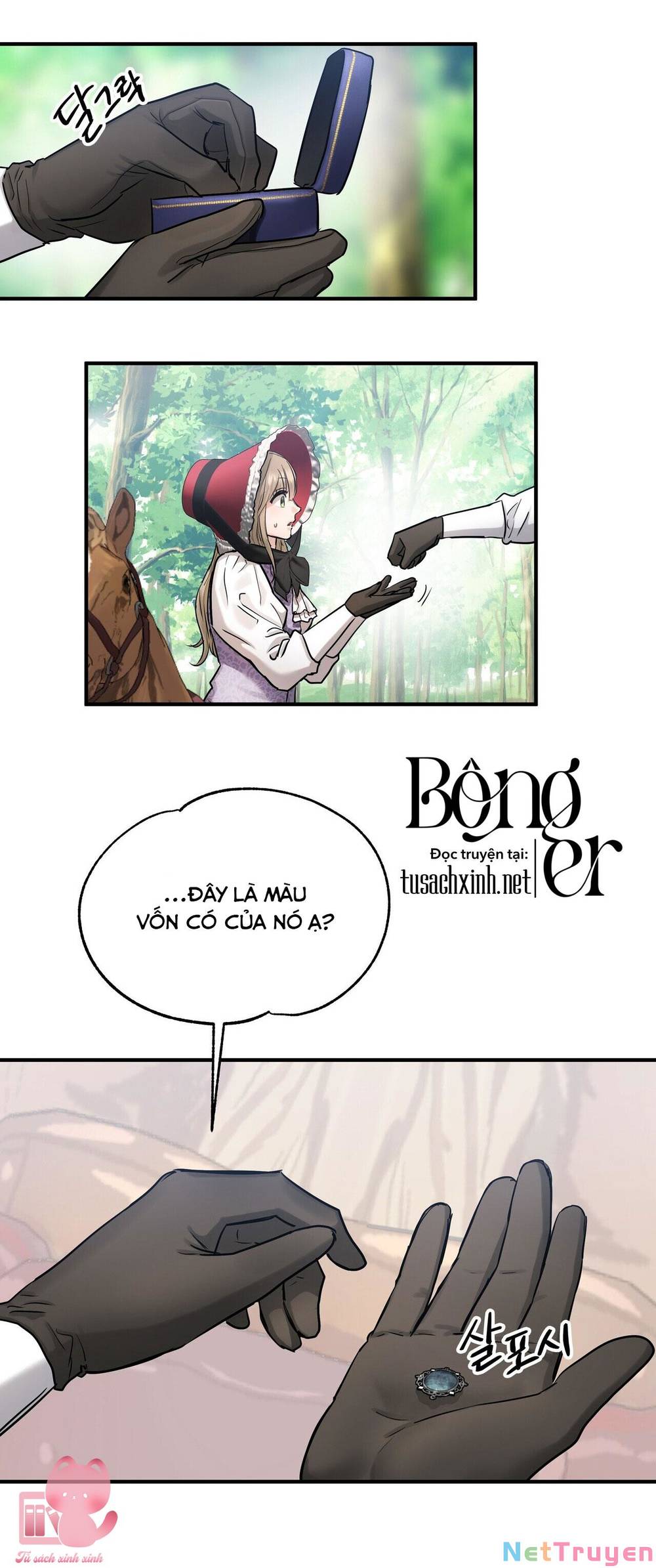 Người Thừa Kế Chapter 33 - Trang 3