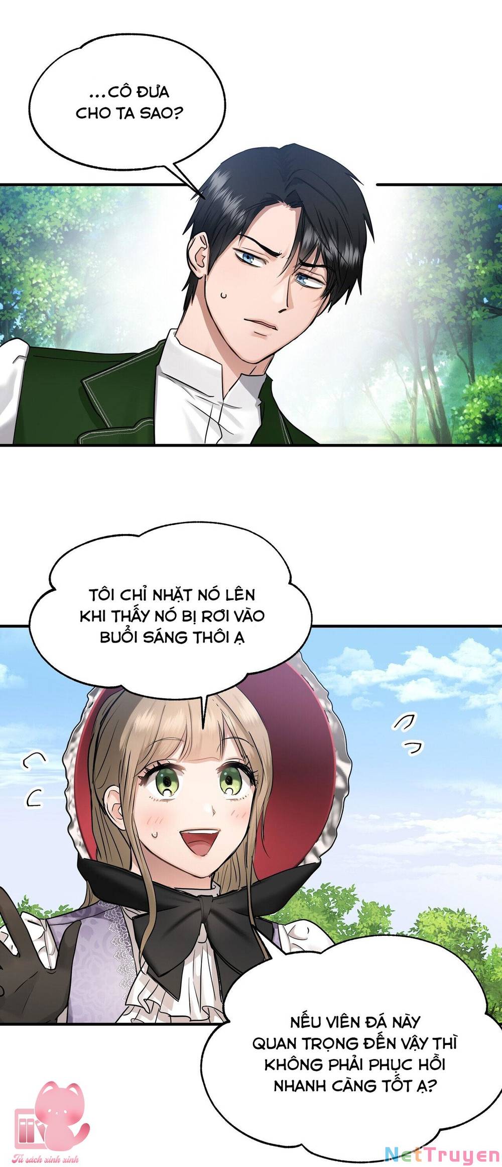 Người Thừa Kế Chapter 33 - Trang 3