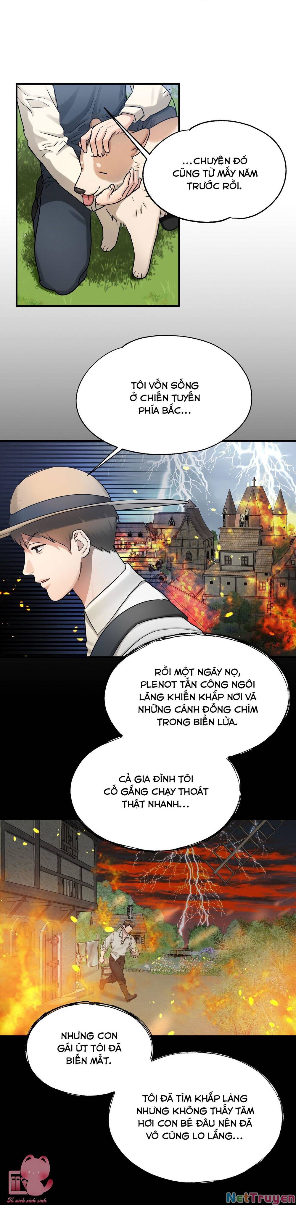 Người Thừa Kế Chapter 33 - Trang 3