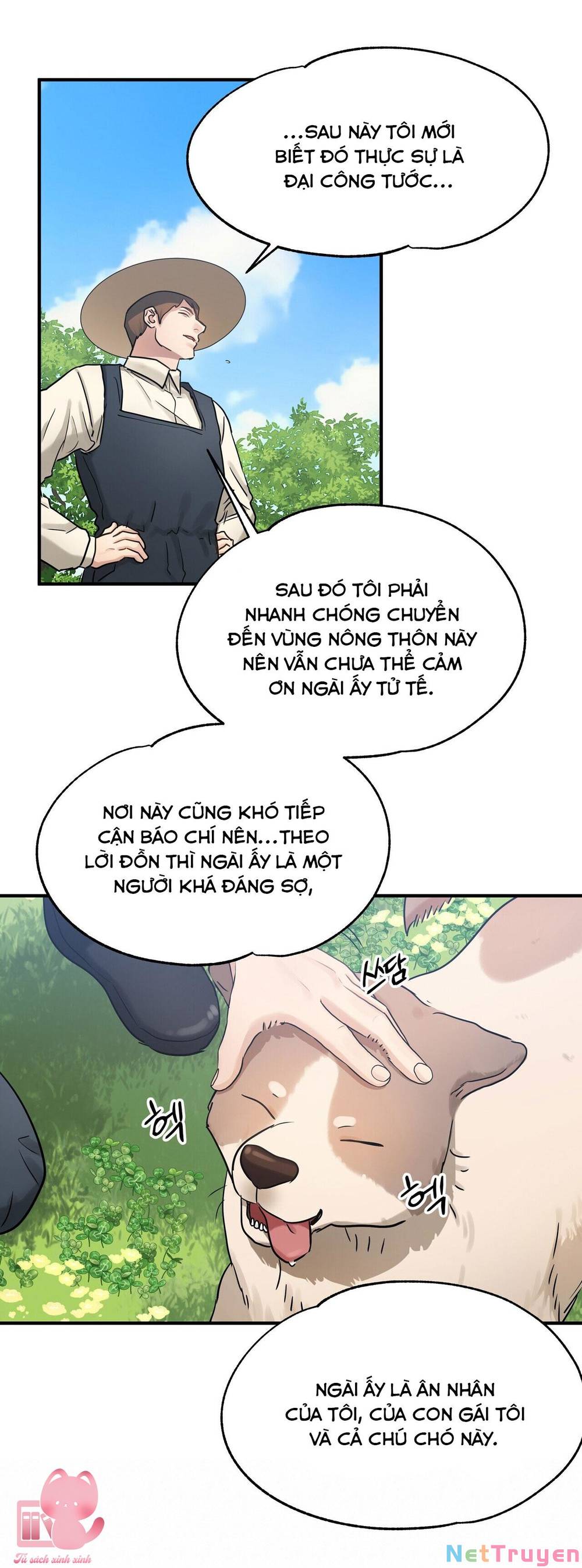 Người Thừa Kế Chapter 33 - Trang 3