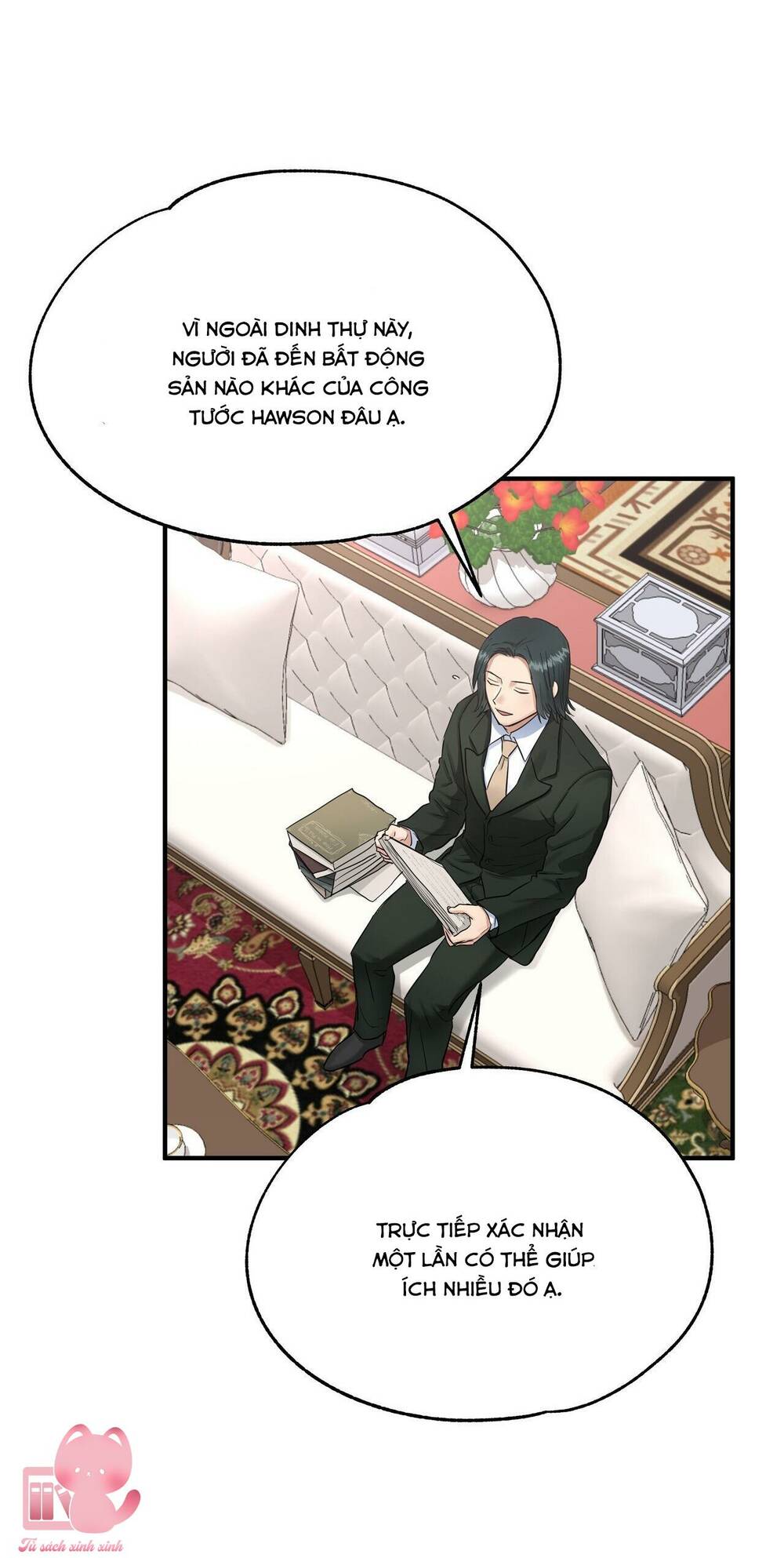 Người Thừa Kế Chapter 31 - Trang 3