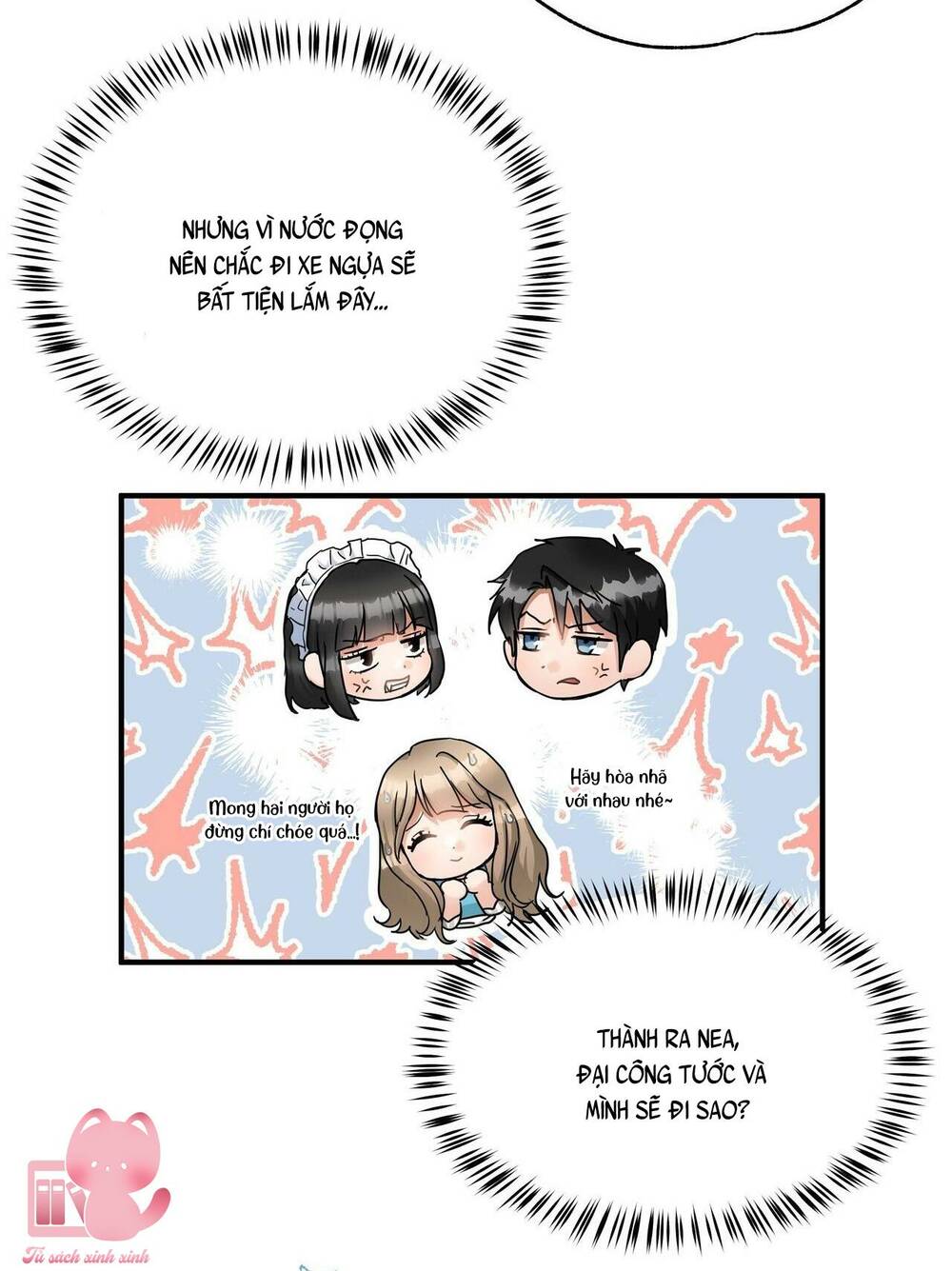 Người Thừa Kế Chapter 31 - Trang 3