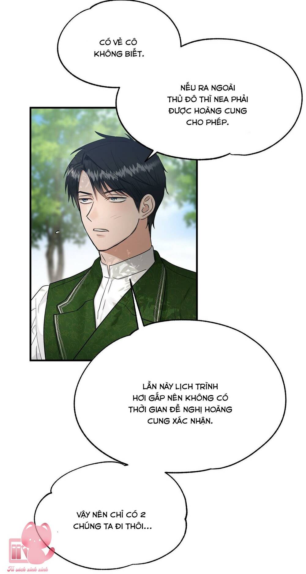 Người Thừa Kế Chapter 31 - Trang 3