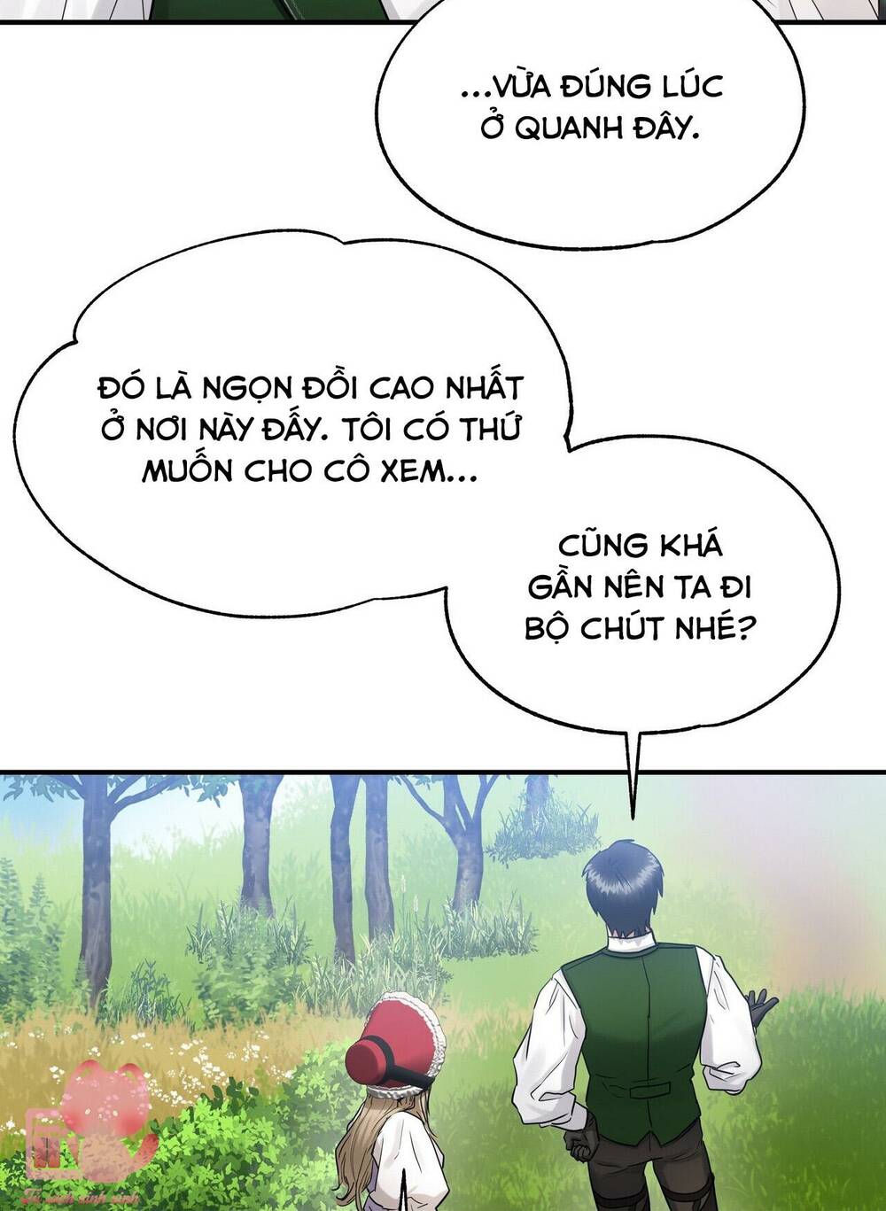 Người Thừa Kế Chapter 32 - Trang 3