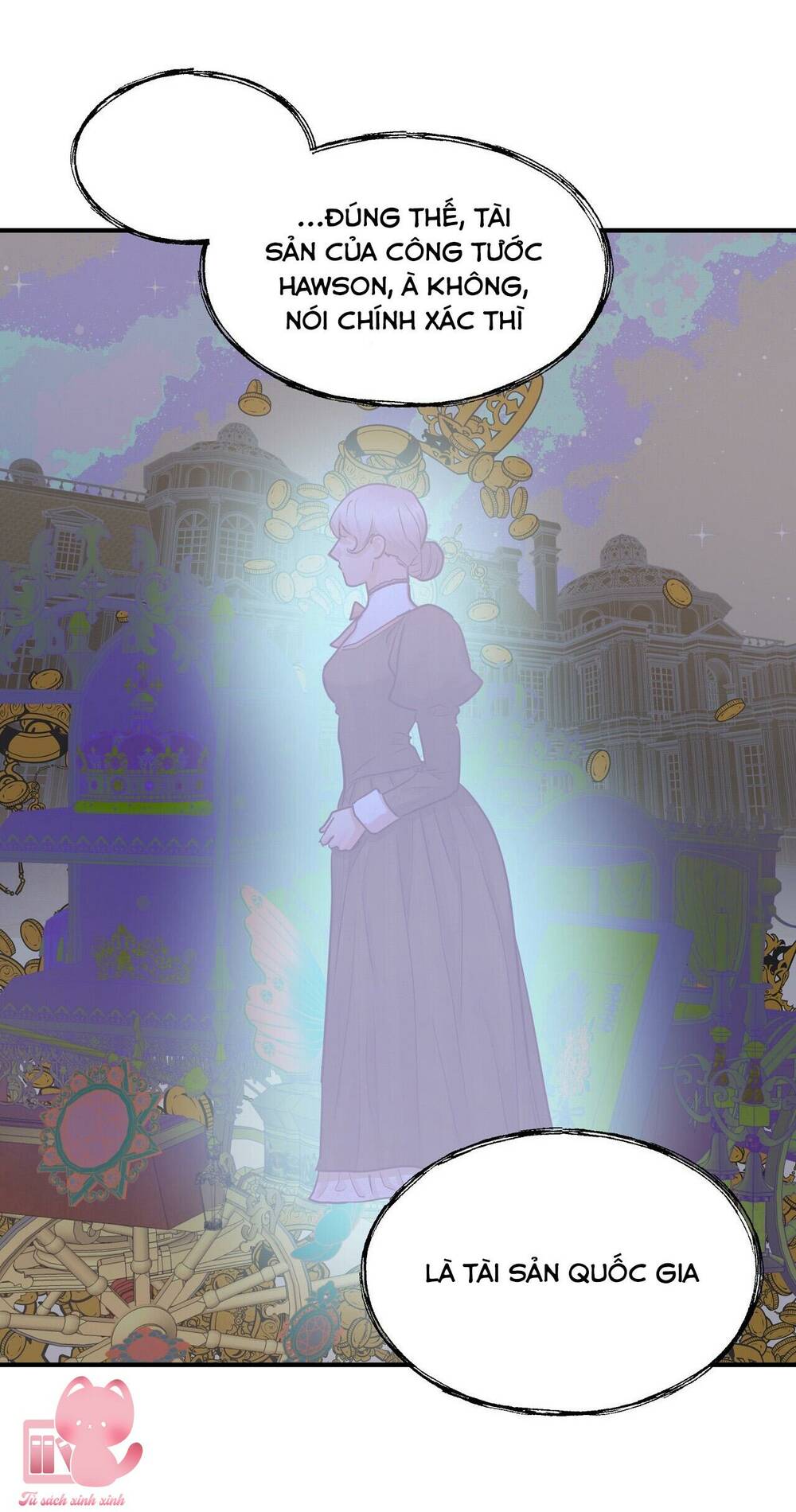 Người Thừa Kế Chapter 32 - Trang 3