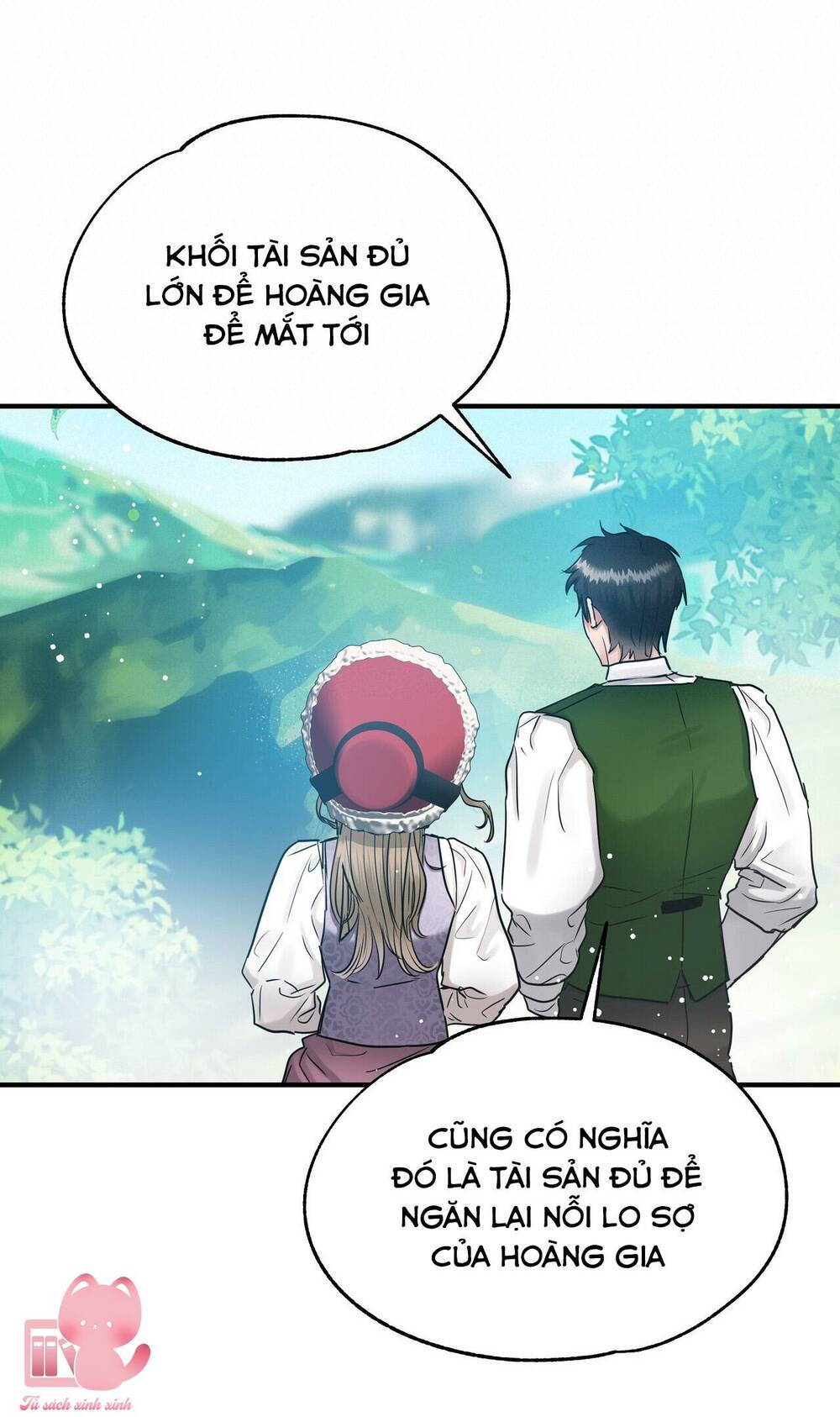 Người Thừa Kế Chapter 32 - Trang 3