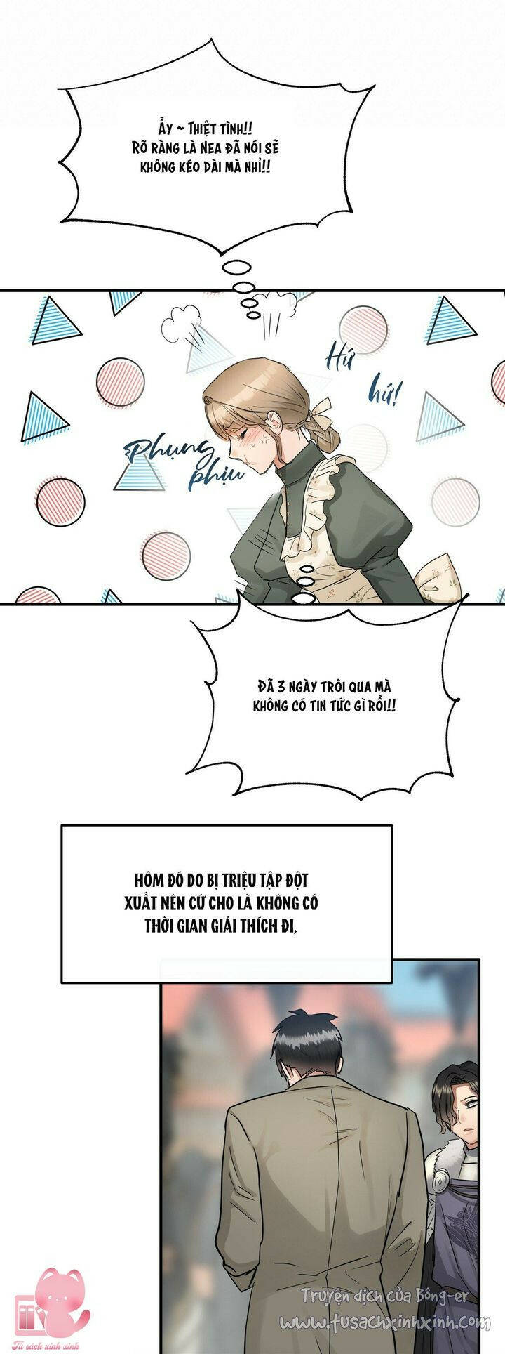 Người Thừa Kế Chapter 30 - Trang 3