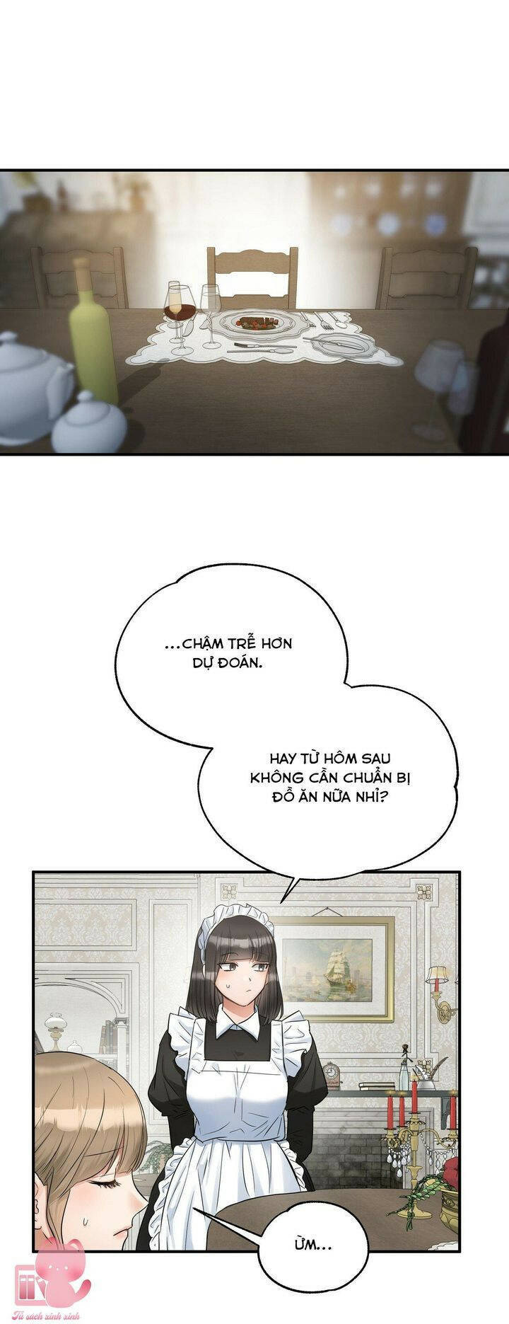 Người Thừa Kế Chapter 30 - Trang 3