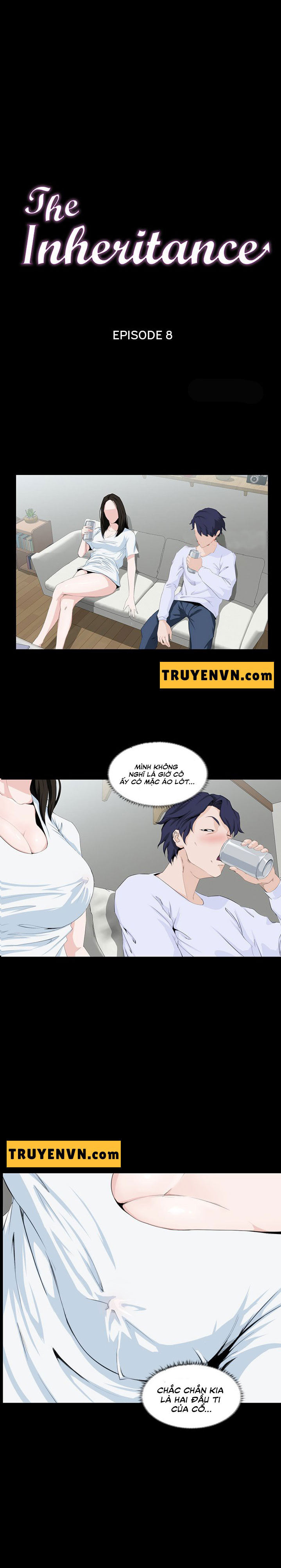 Người Thừa Kế Chapter 8 - Trang 2