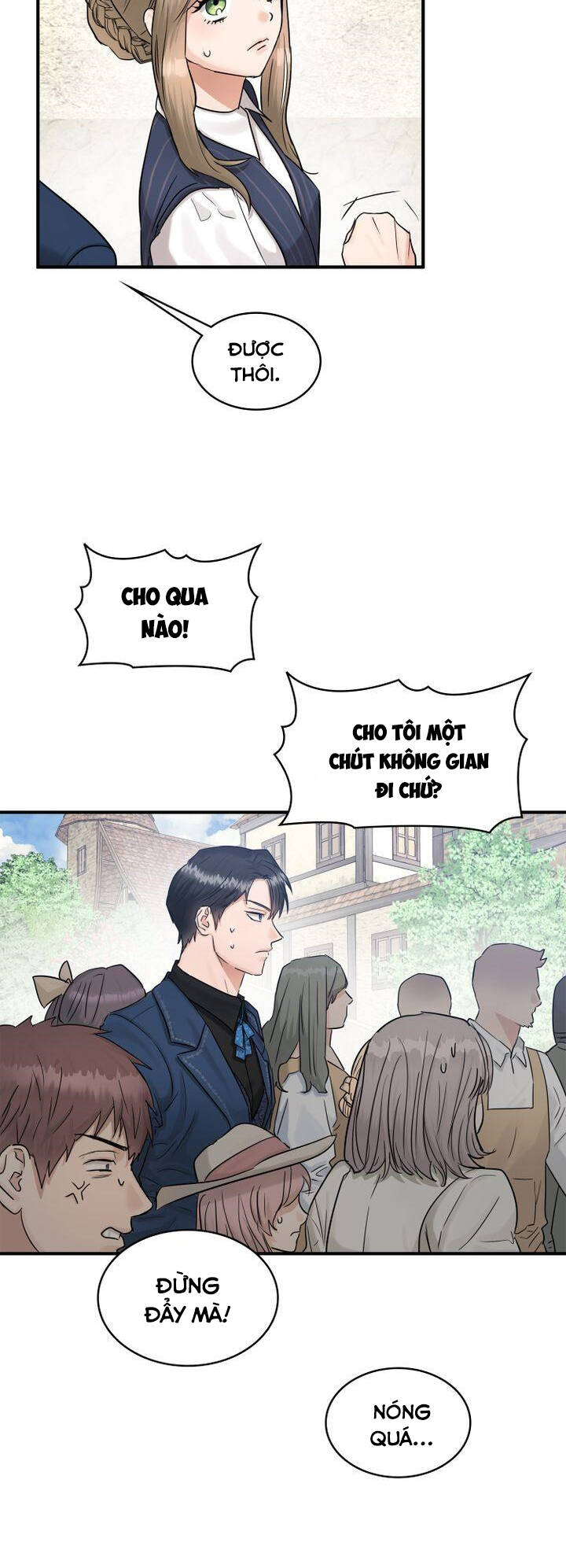 Người Thừa Kế Chapter 25 - Trang 3