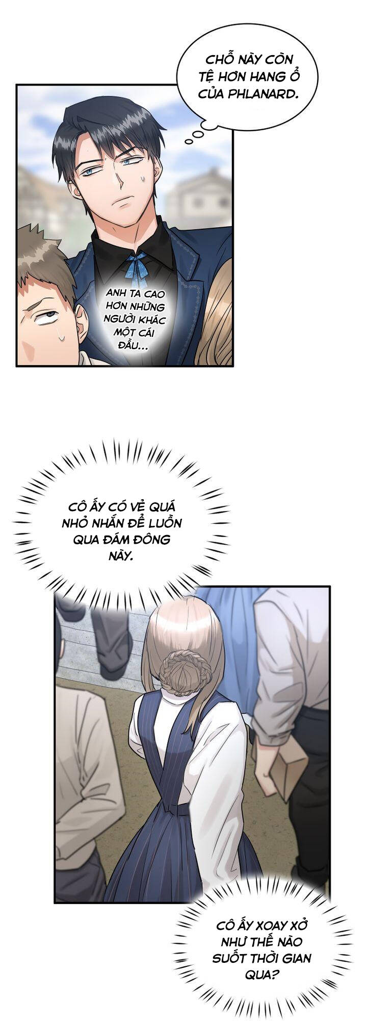 Người Thừa Kế Chapter 25 - Trang 3