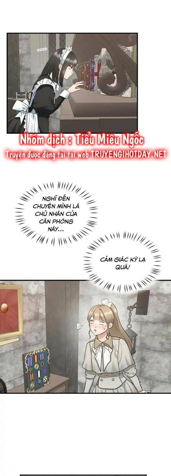 Người Thừa Kế Chapter 40 - Trang 3