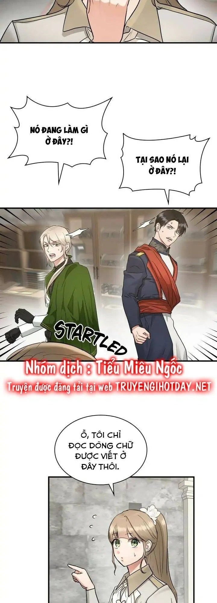 Người Thừa Kế Chapter 40 - Trang 3