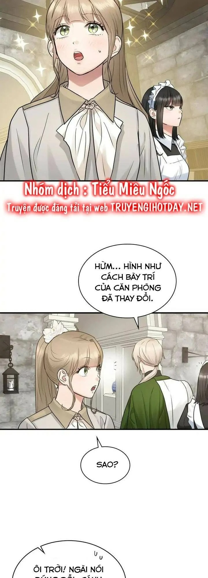 Người Thừa Kế Chapter 40 - Trang 3