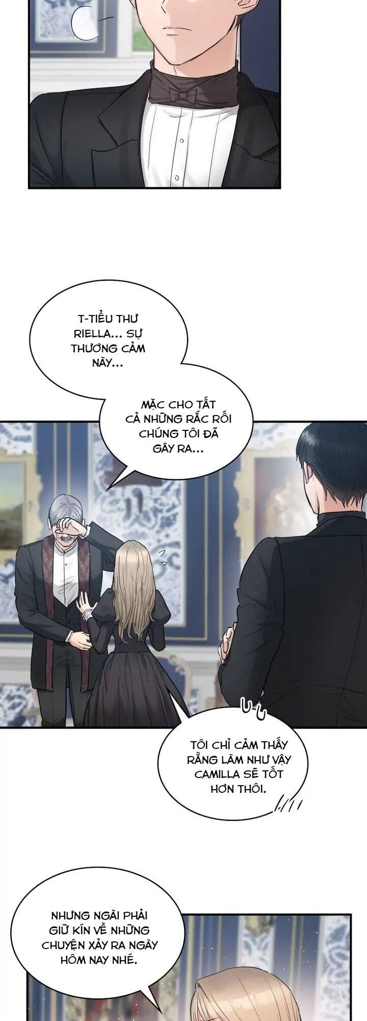 Người Thừa Kế Chapter 21 - Trang 3