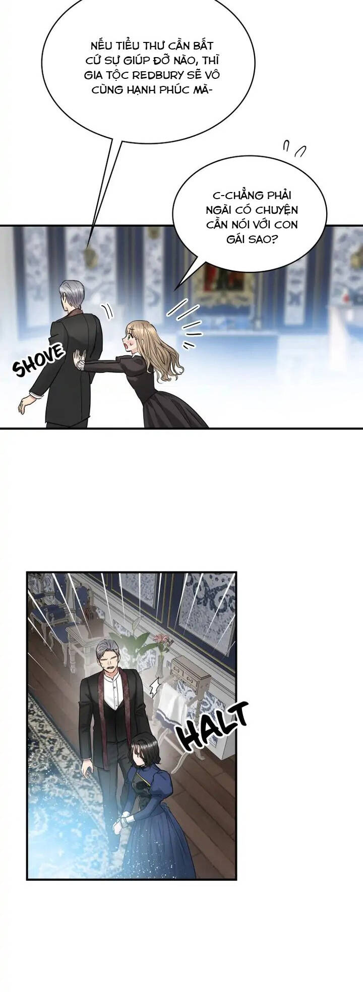 Người Thừa Kế Chapter 21 - Trang 3