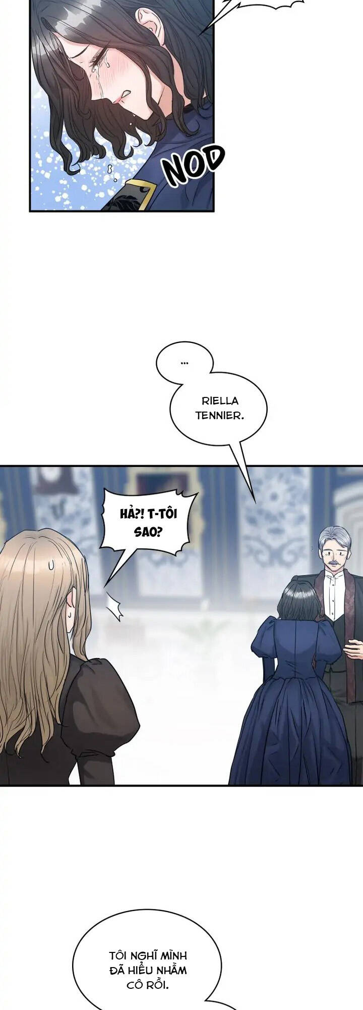 Người Thừa Kế Chapter 21 - Trang 3