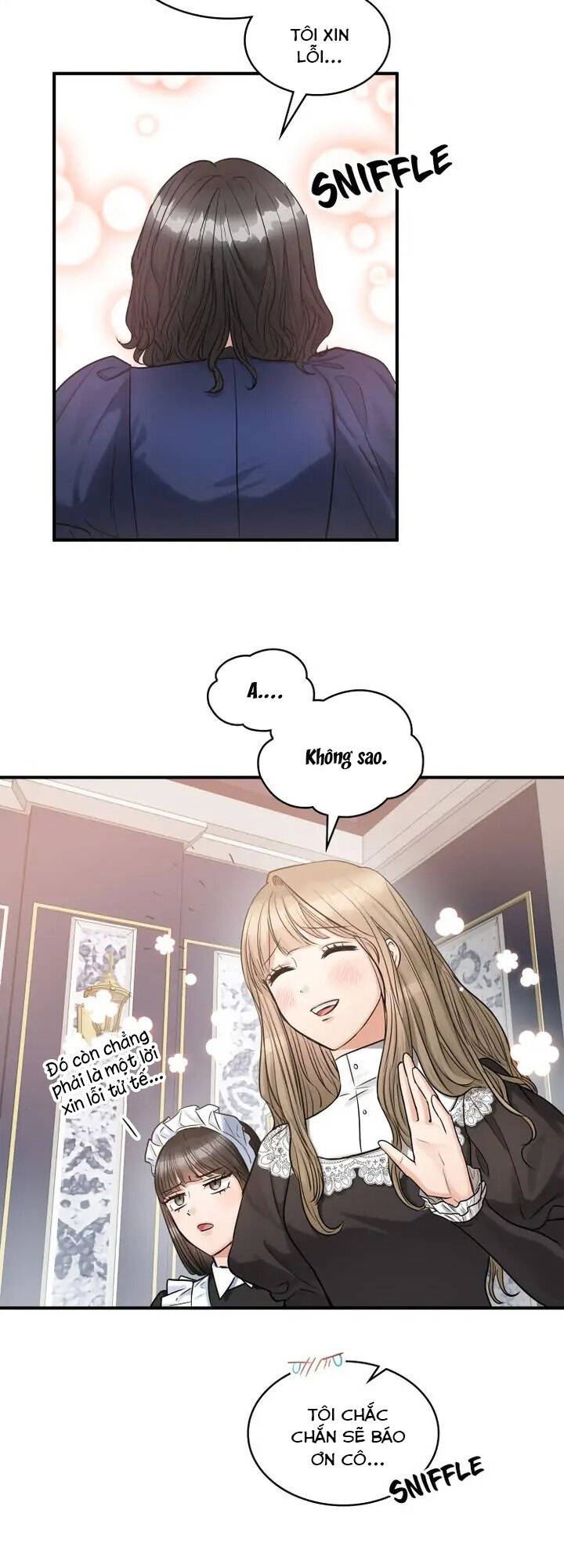 Người Thừa Kế Chapter 21 - Trang 3