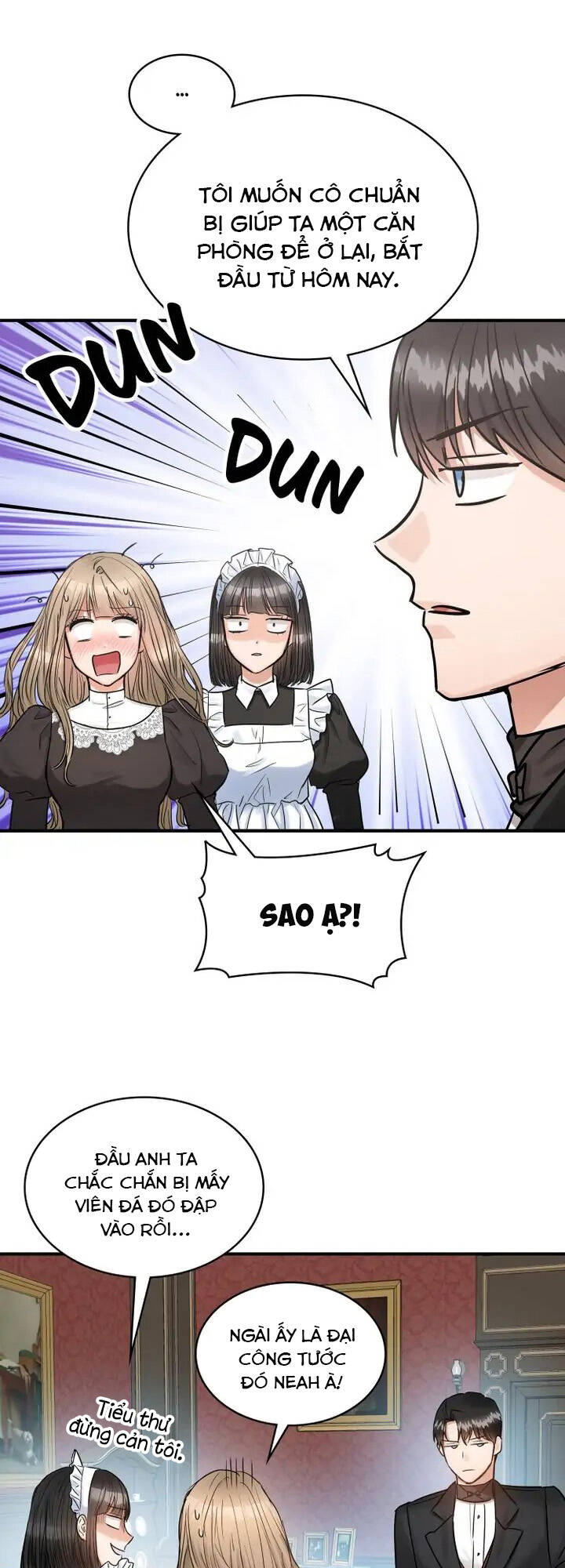 Người Thừa Kế Chapter 21 - Trang 3