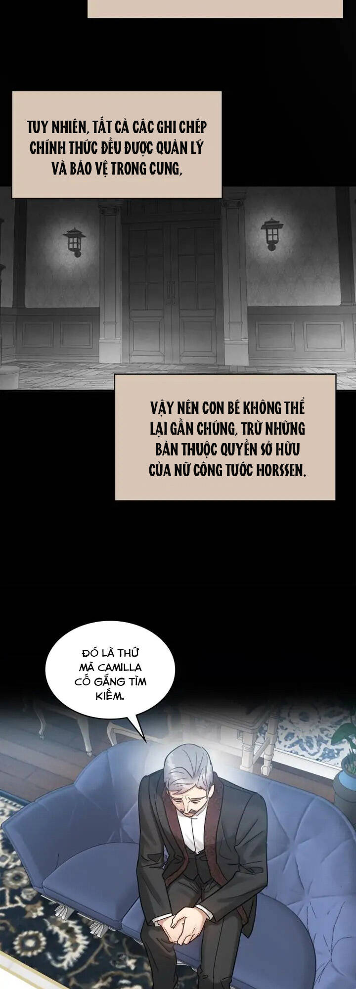 Người Thừa Kế Chapter 21 - Trang 3