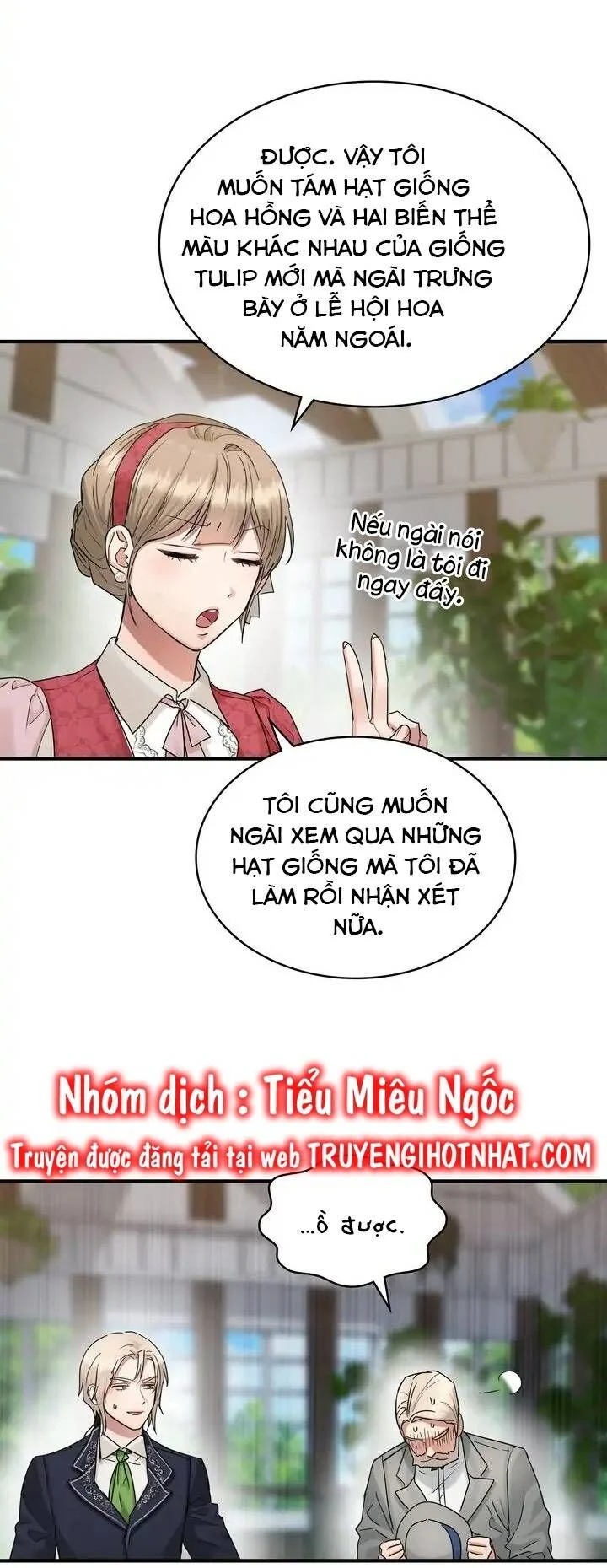 Người Thừa Kế Chapter 47 - Trang 3