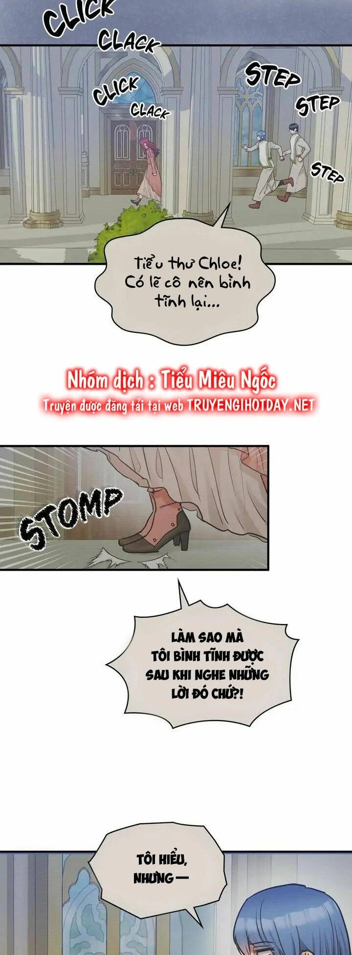 Người Thừa Kế Chapter 46 - Trang 3