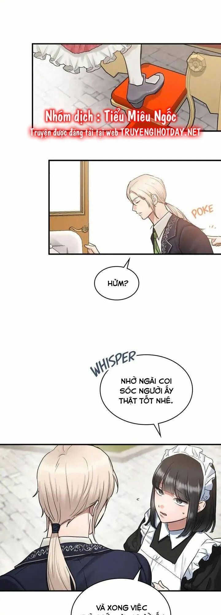 Người Thừa Kế Chapter 46 - Trang 3