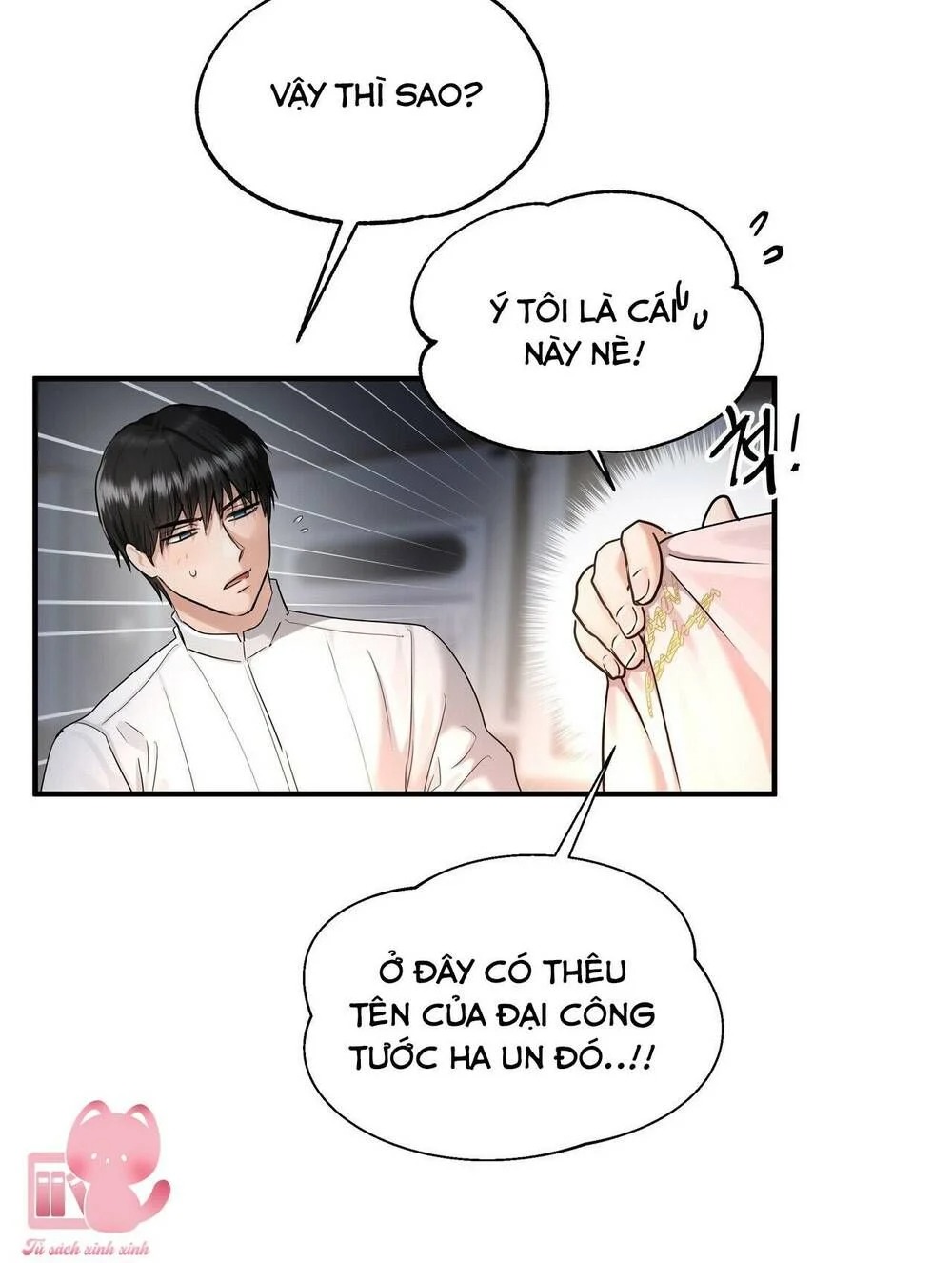 Người Thừa Kế Chapter 35 - Trang 3