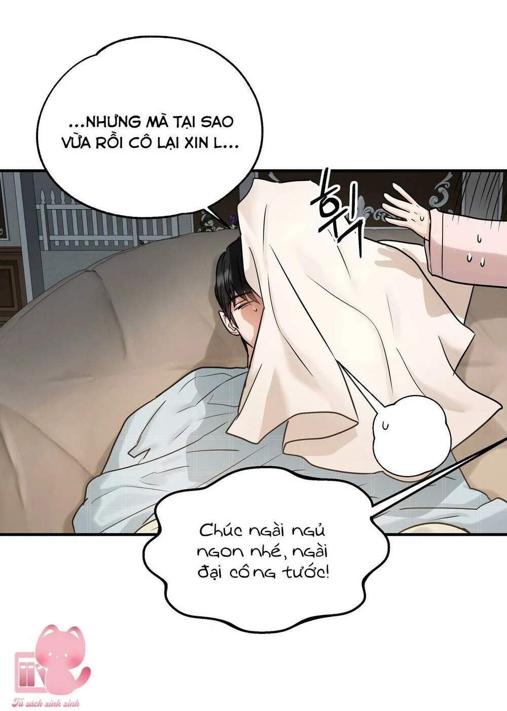 Người Thừa Kế Chapter 35 - Trang 3